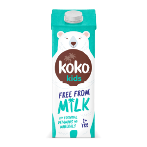 Koko Kokosový nápoj Kids s přidanými vitamíny a minerály (1 l) - rostlinná alternatiiva bez lepku