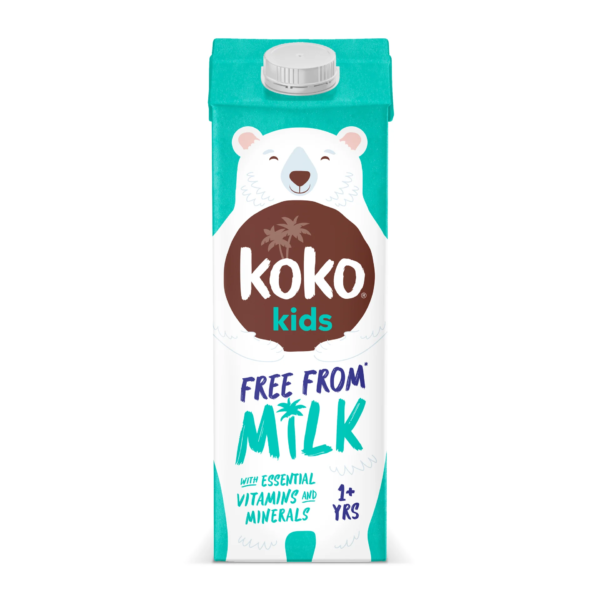 Koko Kokosový nápoj Kids s přidanými vitamíny a minerály (1 l) - rostlinná alternatiiva bez lepku