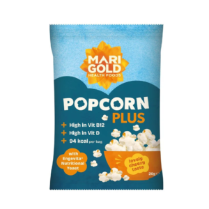 Marigold Popcorn Plus s lahůdkovým droždím (20 g) - lahodná svačinka