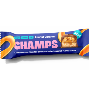 Champs Arašídovo-karamelová tyčinka BIO (45 g) - rychlá svačinka