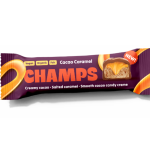 Champs Kakaovo-karamelová tyčinka BIO (45 g) - rychlá svačinka