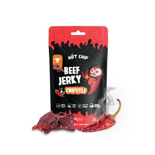 Jerky Chilli Chipotle 25 g - Image 5