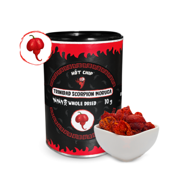 Trinidad Moruga Scorpion sušené papričky 10 g - Image 3