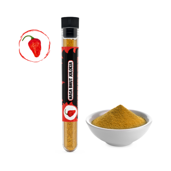 Naga Bhut Jolokia chilli prášek 10 g - Image 3