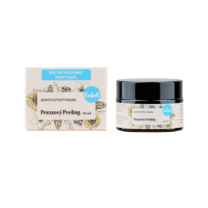 Kvitok Jemný pleťový pemzový peeling pro všechny typy pleti (30 ml) - čistí a regeneruje