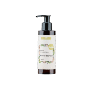 Kvitok Tekuté mýdlo Svěží citrusy (150 ml) - s mandlovým olejem