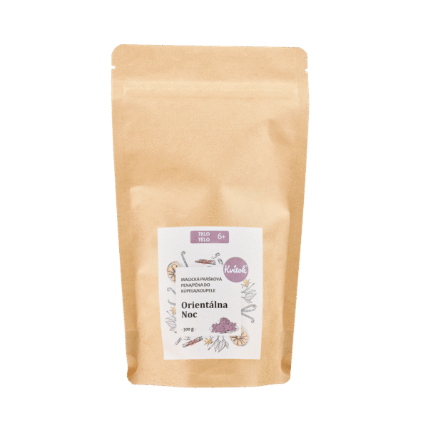 Kvitok Magická pěna do koupele Orientální noc - 300 g - krásně pění - Image 2