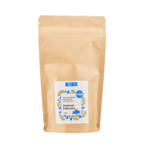 Kvitok Magická pěna do koupele Azurové pobřeží - 300 g - krásně pění