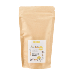 Kvitok Magická pěna do koupele Citrusová bomba - 300 g - krásně pění