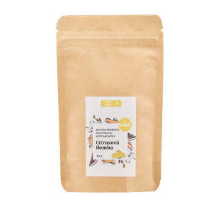Kvitok Magická pěna do koupele Citrusová bomba - 60 g - krásně pění