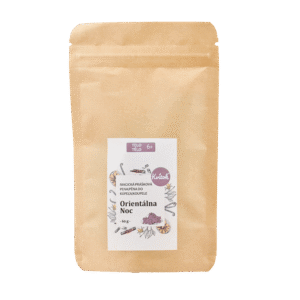 Kvitok Magická pěna do koupele Orientální noc - 60 g - krásně pění