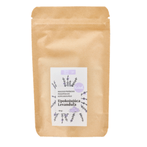 Kvitok Magická pěna do koupele Zklidňující levandule - 60 g - krásně pění
