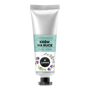 LEROS Krém na ruce BIO - Živel voda - 50 ml - lehká textura, vůně violky