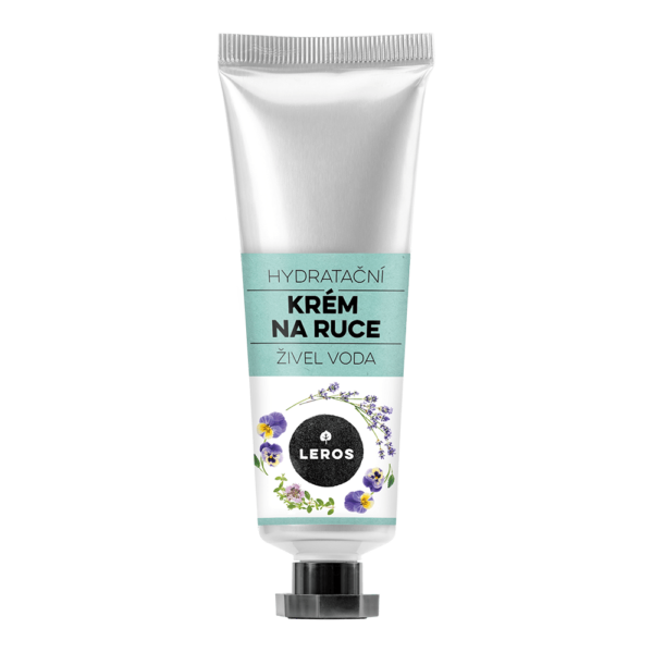 LEROS Krém na ruce BIO - Živel voda - 50 ml - lehká textura, vůně violky