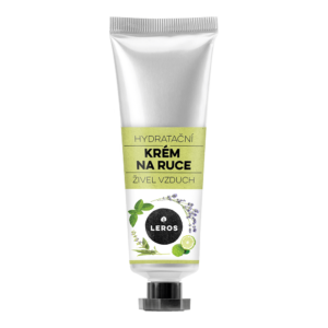 LEROS Krém na ruce BIO - Živel vzduch - 50 ml - s vůní máty a bergamotu