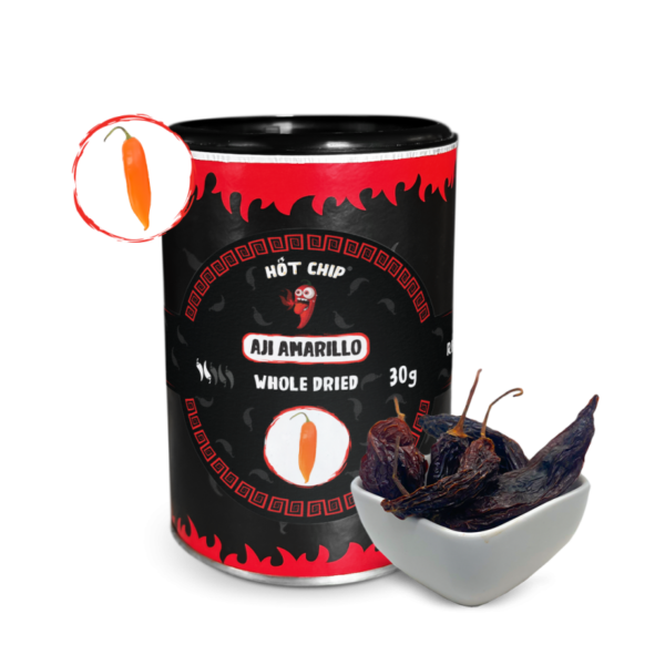 Aji Amarillo sušené papričky 30 g - Image 3