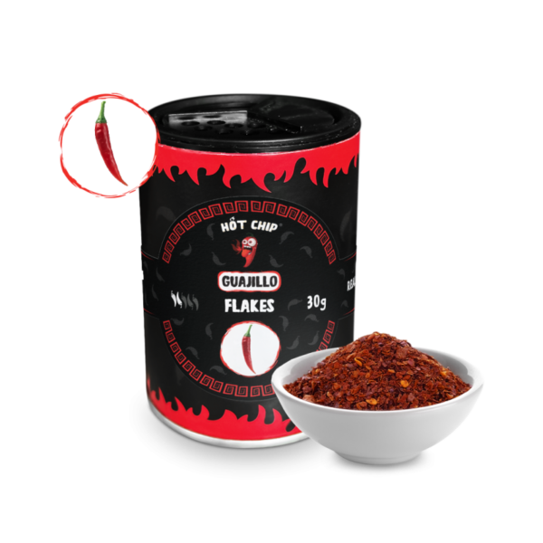 Guajillo chilli vločky 30 g - Image 3