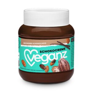 Veganz Čokoládový krém BIO (400 g) - s pravou bourbon vanilkou