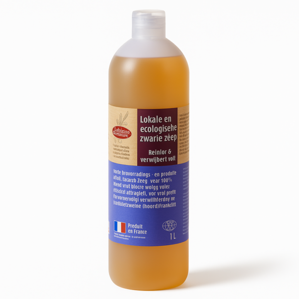 La Droguerie Ecologique by Ecodis Univerzální černé mýdlo BIO - 1 l