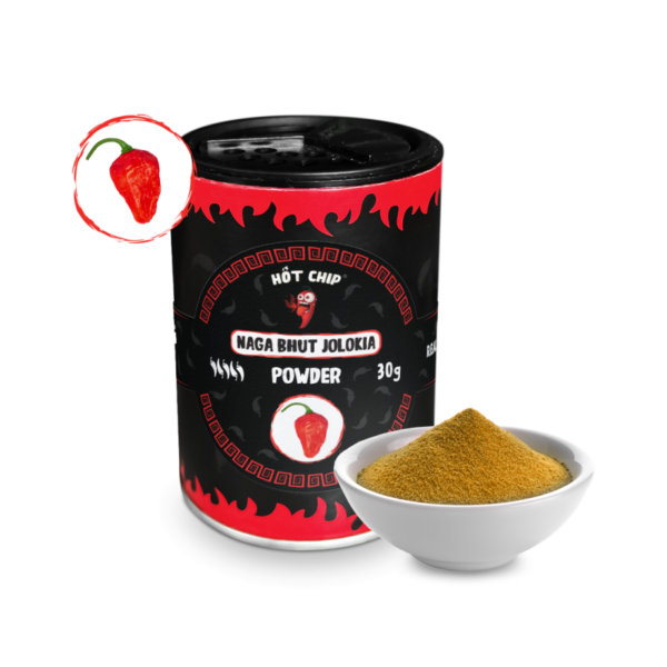 Naga Bhut Jolokia chilli prášek 30 g - Image 3
