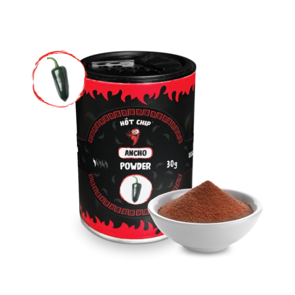 Ancho chilli prášek 30 g - Image 3