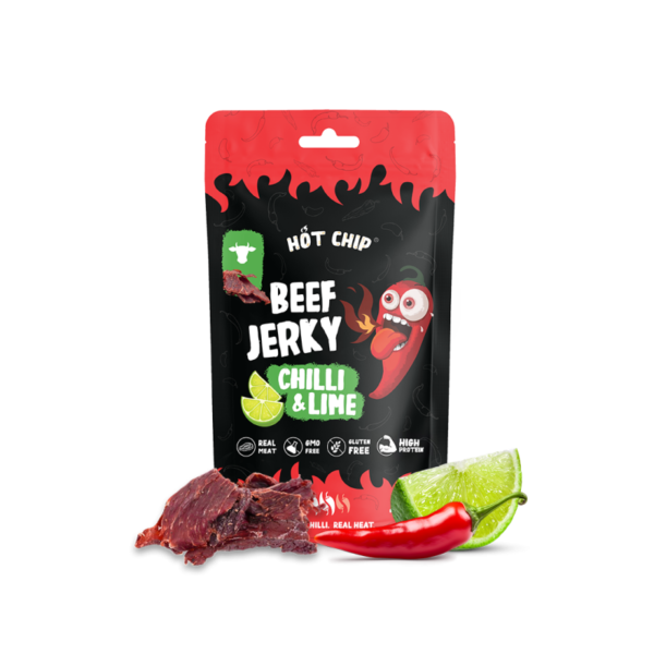 Jerky Limetka & Chilli 25 g - Image 5
