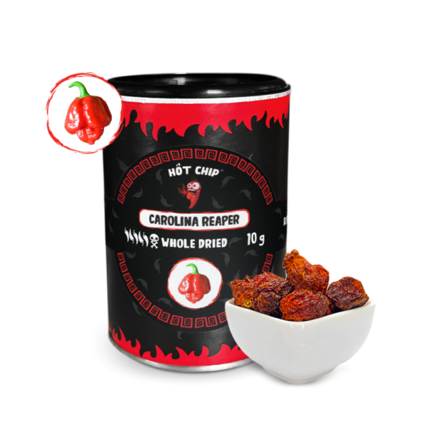 Carolina Reaper sušené papričky 10 g - Image 3