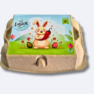 Velikonoční čokoládová chilli vajíčka