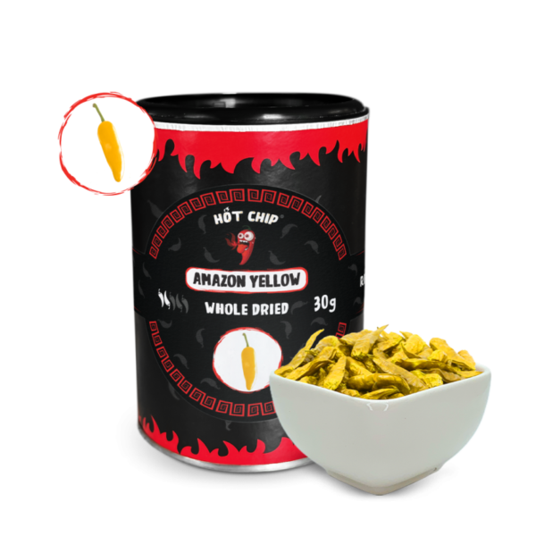 Amazon yellow sušené papričky 30 g - Image 3