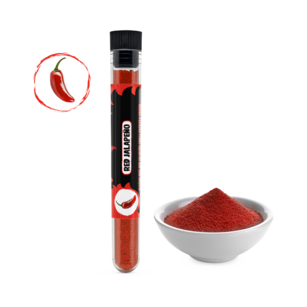 Red Jalapeño chilli prášek 10 g - Image 3