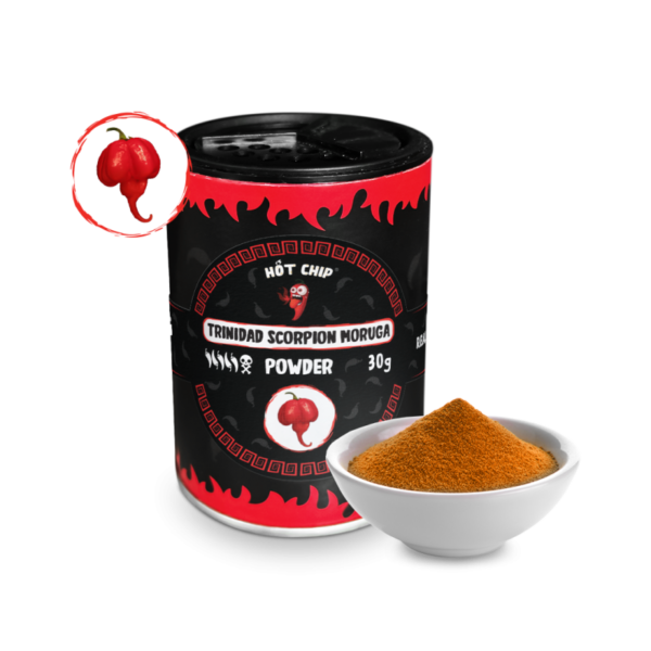 Trinidad Moruga Scorpion chilli prášek 30 g - Image 3
