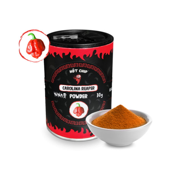 Carolina Reaper chilli prášek 30 g - Image 3