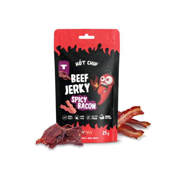 Jerky Slanina & Chilli 25 g - Image 5