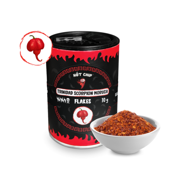 Trinidad Moruga Scorpion chilli vločky 10 g - Image 3