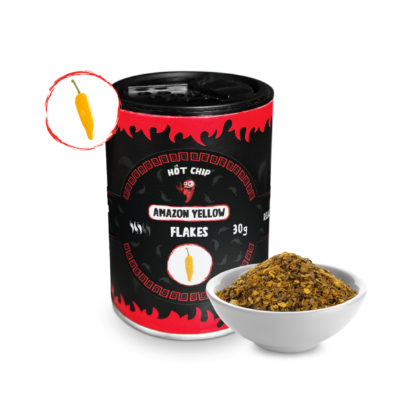 Amazon yellow chilli vločky 30 g - Image 3