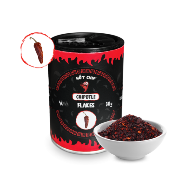 Chipotle chilli vločky 30 g - Image 3