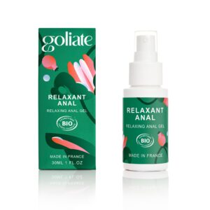 Goliate Uvolňující anální gel Relaxant BIO (30 ml) - uvolňuje svaly a stimuluje