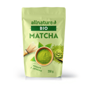 Allnature Matcha Premium BIO - 250 g - z první jarní sklizně čajových lístků
