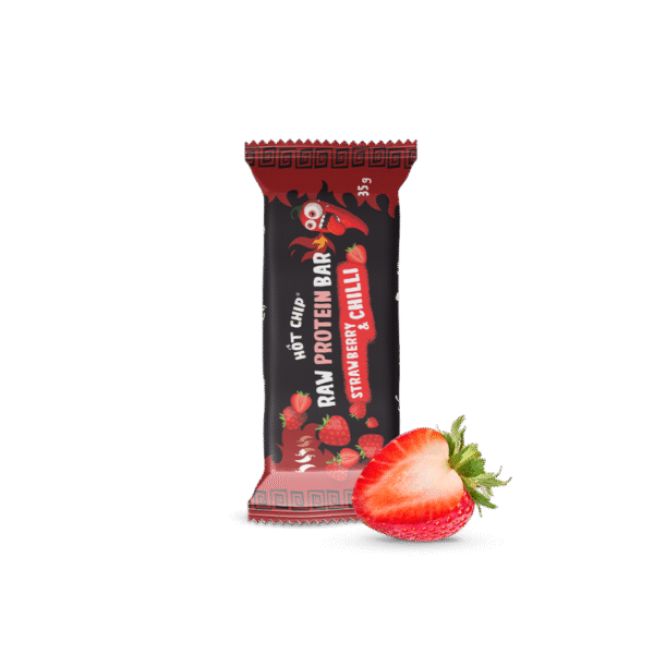 RAW Tyčinka Jahoda 35 g - Image 5