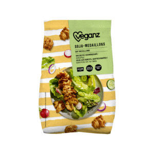 Veganz Sójové medailónky (250 g) - chutná alternativa masa