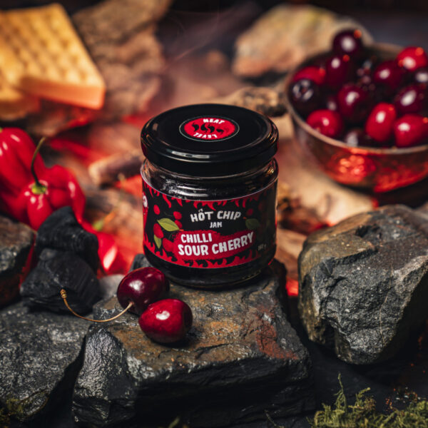 Višňový Chilli Džem 180 g - Image 5