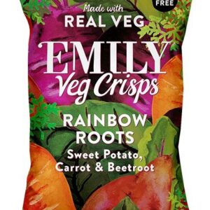 Emily Zeleninové chipsy - 100 g - se slunečnicovým olejem