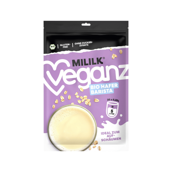 Veganz Mililk® Ovesný Barista koncentrát BIO (20 x 250 ml) - ve formě plátků