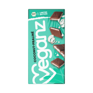 Veganz Kokosová pralinková čokoláda BIO (85 g) - jemně krémová