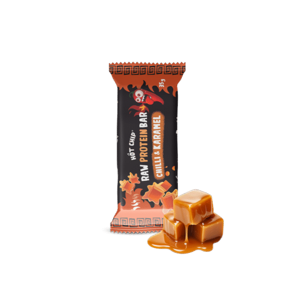RAW Tyčinka Karamel 35 g - Image 4