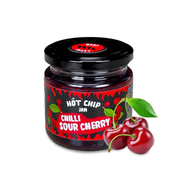 Višňový Chilli Džem 180 g - Image 4