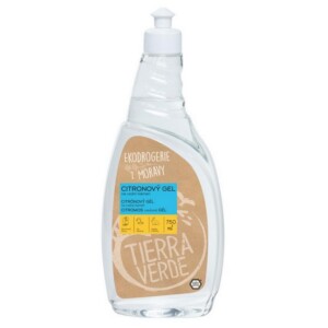 Tierra Verde Citronový gel na vodní kámen - 750 ml - odstraní usazeniny