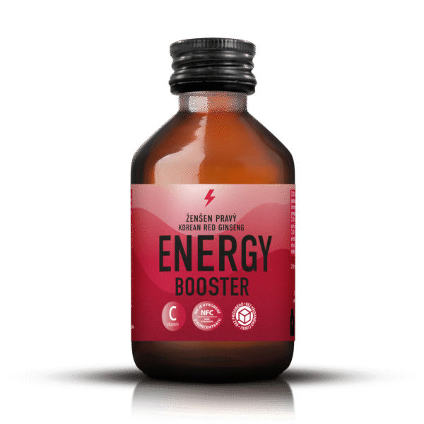 LEROS Healthy booster Energy shot (100 ml) - podpoří koncentraci a výkon
