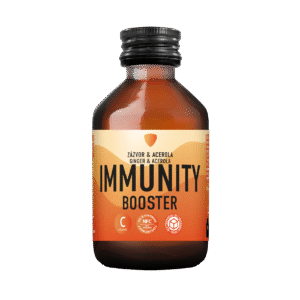 LEROS Healthy booster Zázvor & Acerola Immunity shot (100 ml) - pro posílení obranyschopnosti