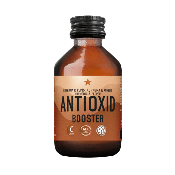 LEROS Healthy booster Kurkuma & Pepř Antioxid shot (100 ml) - pro očištění těla